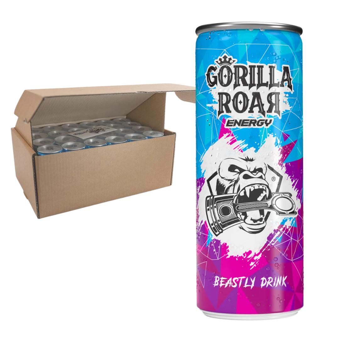 Gorilla Energy Drink Gorilla Roar Energy